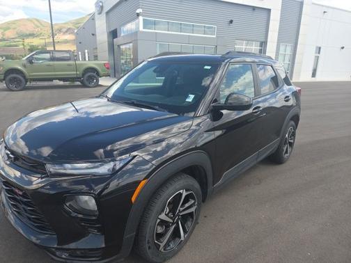 Black Metallic 2022 Chevrolet Trailblazer RS
