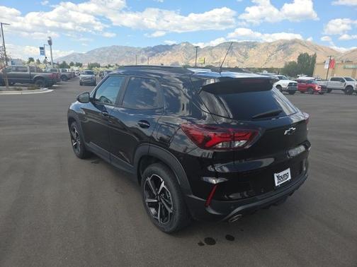 Black Metallic 2022 Chevrolet Trailblazer RS