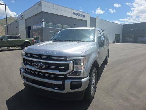 ICONIC SILVER 2020 Ford F-350 XL
