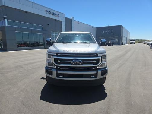 ICONIC SILVER 2020 Ford F-350 PLATINUM