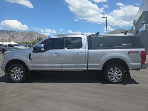 ICONIC SILVER 2020 Ford F-350 XL