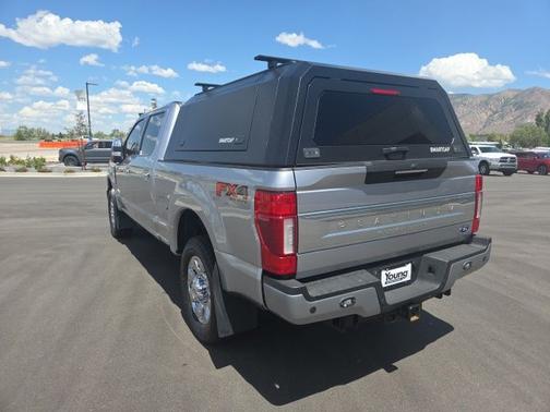 ICONIC SILVER 2020 Ford F-350 XL