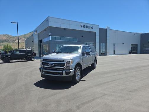 ICONIC SILVER 2020 Ford F-350 PLATINUM
