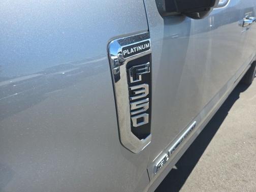 ICONIC SILVER 2020 Ford F-350 PLATINUM