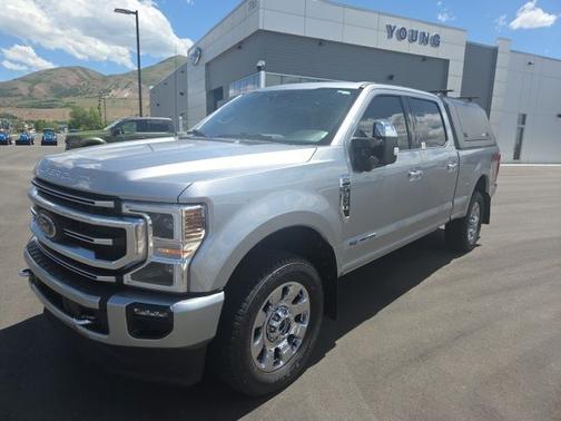 ICONIC SILVER 2020 Ford F-350 XL