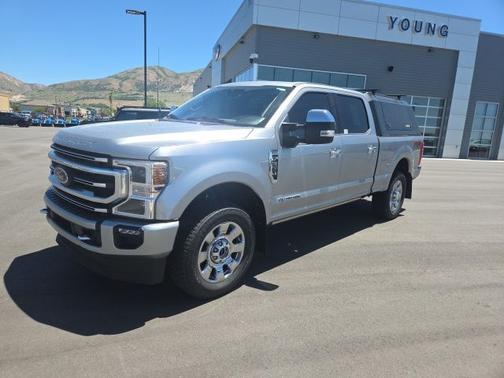ICONIC SILVER 2020 Ford F-350 PLATINUM