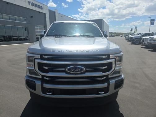 ICONIC SILVER 2020 Ford F-350 XL