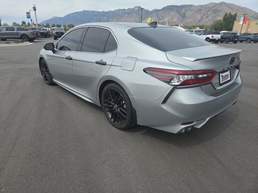 Gray 2021 Toyota Camry XSE