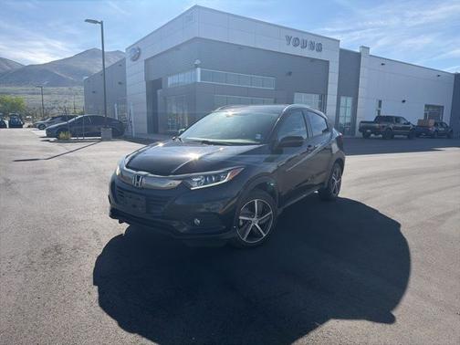 Black 2022 Honda HR-V EX