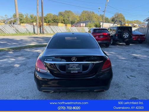 2019 Mercedes-Benz C-Class C 300 Sedan 4D