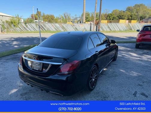 2019 Mercedes-Benz C-Class C 300 Sedan 4D