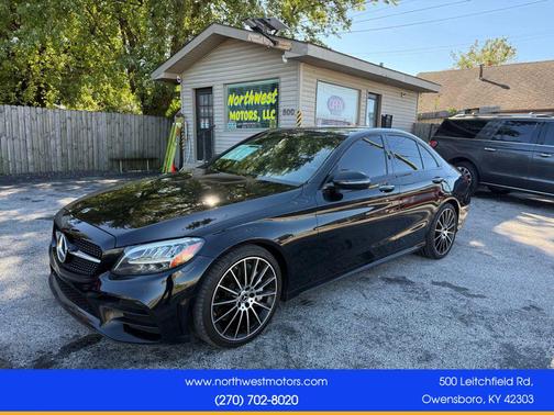 2019 Mercedes-Benz C-Class C 300 Sedan 4D