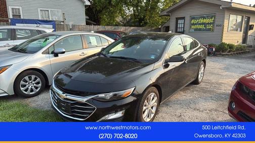 2022 Chevrolet Malibu FWD LT