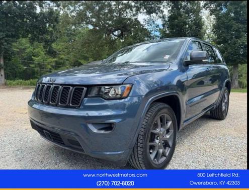 2021 Jeep Grand Cherokee 80th Anniversary 4X4