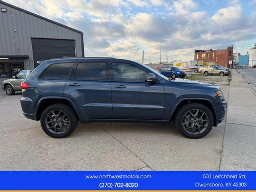 2021 Jeep Grand Cherokee 80th Anniversary 4X4