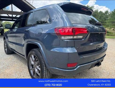 2021 Jeep Grand Cherokee 80th Anniversary 4X4