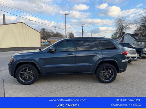 2021 Jeep Grand Cherokee 80th Anniversary 4X4