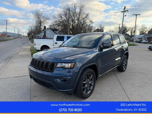 2021 Jeep Grand Cherokee 80th Anniversary 4X4