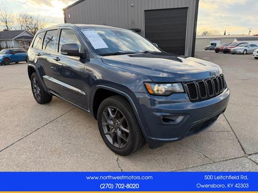 2021 Jeep Grand Cherokee 80th Anniversary 4X4