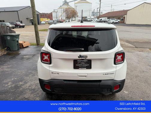 2020 Jeep Renegade Limited