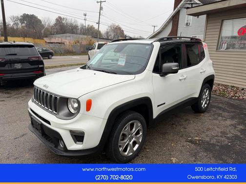 2020 Jeep Renegade Limited