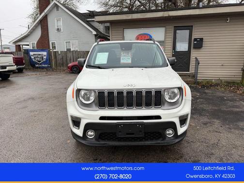 2020 Jeep Renegade Limited