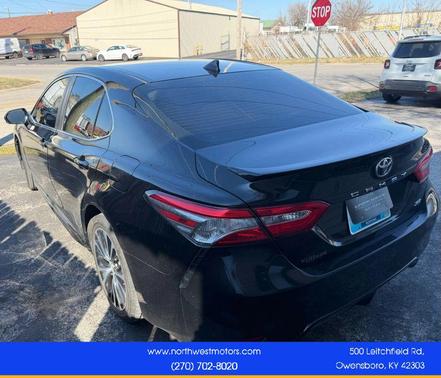 2019 Toyota Camry SE