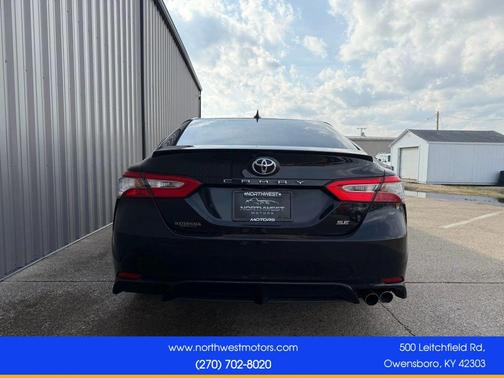 2019 Toyota Camry SE