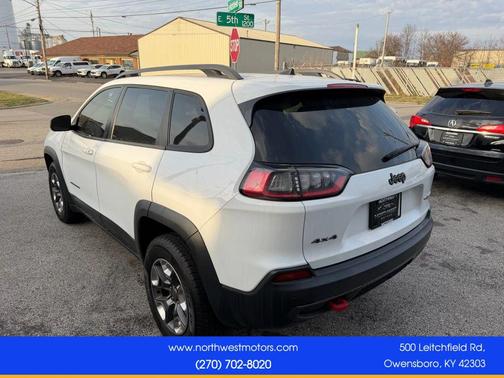 2019 Jeep Cherokee Trailhawk