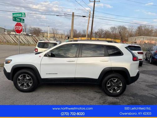 2019 Jeep Cherokee Trailhawk