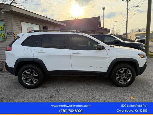 2019 Jeep Cherokee Trailhawk