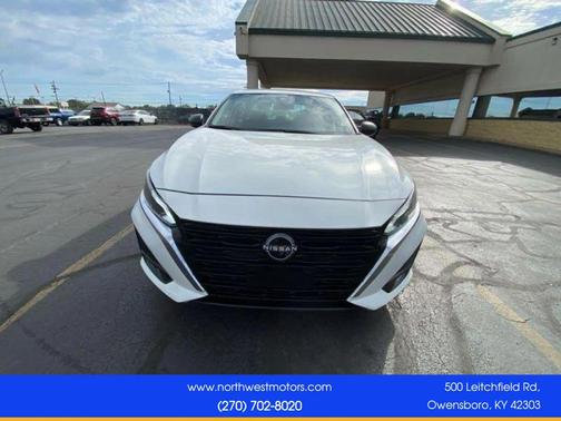 Pearl White Tricoat 2024 Nissan Altima 2.5 SV