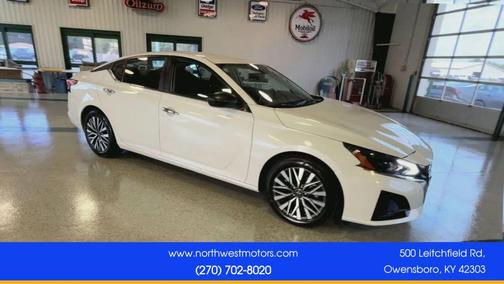 Pearl White Tricoat 2024 Nissan Altima 2.5 SV