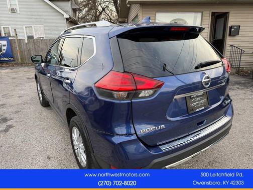 2017 Nissan Rogue SV