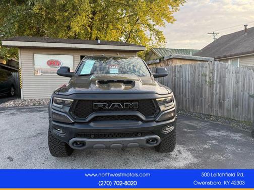 2021 RAM 1500 TRX