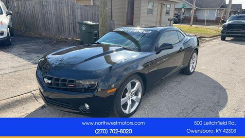 2013 Chevrolet Camaro 2LT