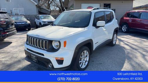 2019 Jeep Renegade Latitude