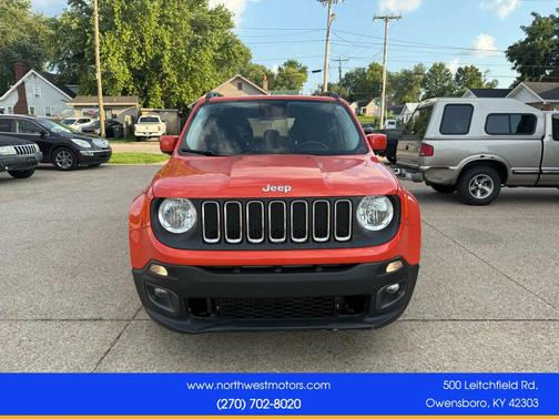 2015 Jeep Renegade Latitude