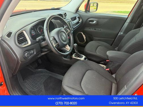 2015 Jeep Renegade Latitude