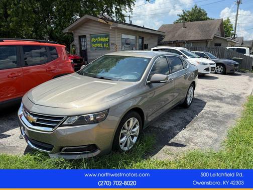 2018 Chevrolet Impala 1LT