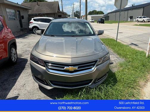 2018 Chevrolet Impala 1LT