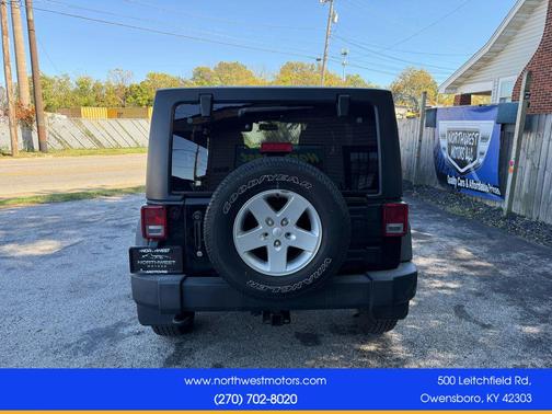 2016 Jeep Wrangler Unlimited Sport