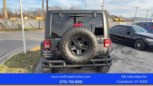2017 Jeep Wrangler Unlimited Sport