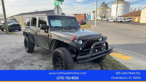 2017 Jeep Wrangler Unlimited Sport