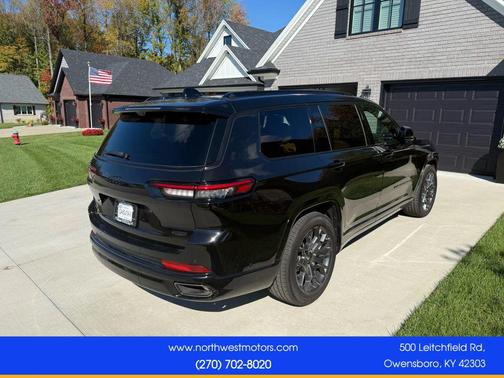 2025 Jeep Grand Cherokee L Summit Reserve