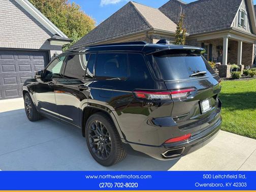 2025 Jeep Grand Cherokee L Summit Reserve