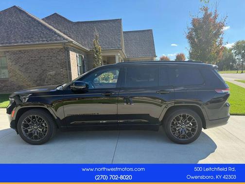 2025 Jeep Grand Cherokee L Summit Reserve