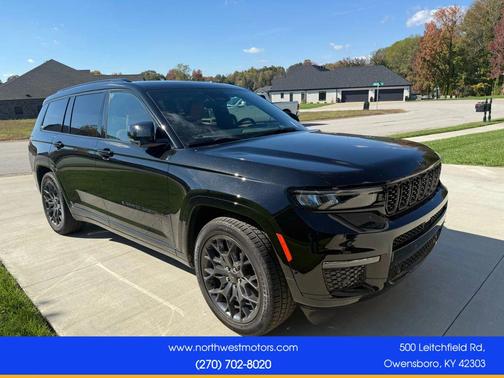 2025 Jeep Grand Cherokee L Summit Reserve