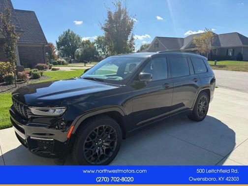 2025 Jeep Grand Cherokee L Summit Reserve
