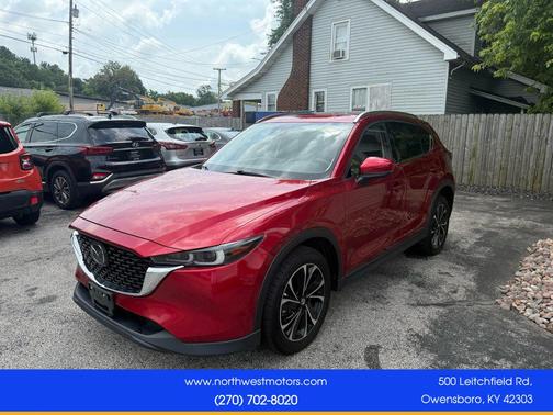 2022 Mazda CX-5 Sport